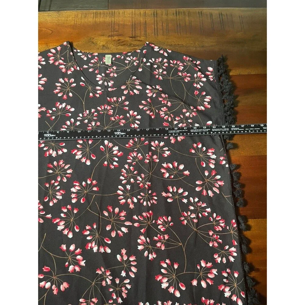 Women’s Large Lg Swim Wear Coverup Yincra Yincro Beach Dress LRG Resort Boho